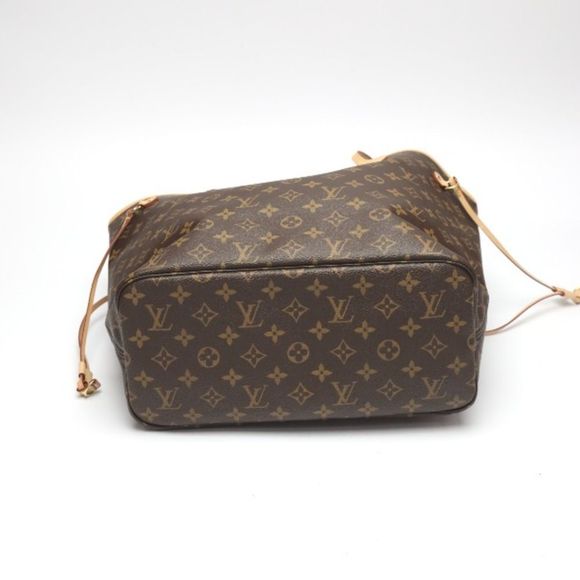 Louis Vuitton Neverfull MM Monogram Pivoine Tote Bag LV - Picture 4 of 11